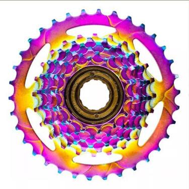 Imagem de Catraca Roda Livre 14-34d 7v Index Camaleão Mtb Aço Gios Vk - Shunfeng