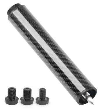 Imagem de MoyanSuper Extensão para taco de piscina com 3 amortecedores extensor de taco de bilhar de fibra de carbono acessórios para tacos de bilhar