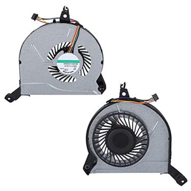 Imagem de Yctze Novo Ventilador de Resfriamento de CPU 5V 4Pin Laptop Cooler para 15-V 15-P 14-V, Ventilador de Resfriamento de PC de Alta Eficiência para 15-P, Dissipação Térmica, Longa