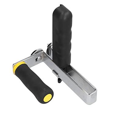 Imagem de Cortador de placa de gesso Aço cromo vanádio Ferramenta de corte de placa de gesso Aparador de rolo de gesso cartonado Faixa ajustável 9-15mm Ferramenta de placa de corte manual para placa de espuma de gesso Kt