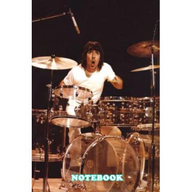 Imagem de Notebook : Keith Moon The Who Rock Band Projects To Complete Notebook Lined, Thankgiving Notebook Journal for Fan #425