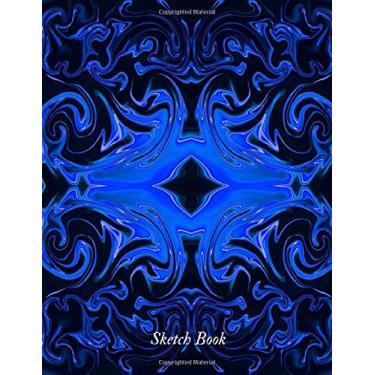 Imagem de Sketch Book: Magic of Ocean Sketch Book For Children Blank Paper Notebook For Drawing Practice Drawing Pad For Kids,Boys,Girls,Teens 8.5 x 11 (Art Supplies For Children)