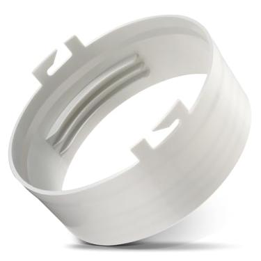 Imagem de Conexão de mangueira de escape de ar condicionado portátil TL2667 compatível com Delonghi PACA140E PACC100EL PACC100 PACA110 PACCT90, entrada de mangueira de saída de ar de 15 cm de diâmetro para