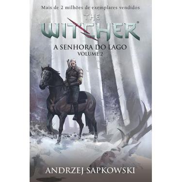 Imagem de Livro - A Senhora do Lago - The Witcher - A saga do bruxo Geralt de Rí