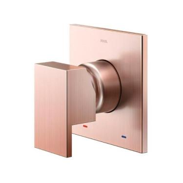 Imagem de Acabamento Monoc Chuv New Edge/Minima 3/4 Cobre Escovado Docol - DOCOL