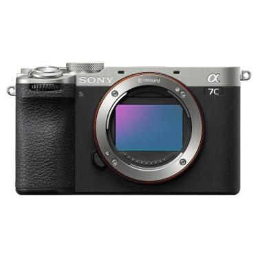 Imagem de Camera Sony A7CII (Ilce 7CM2) Corpo - Prata