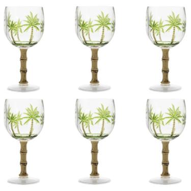 Imagem de Conjunto de Taças Wolff Palm Tree 495ml - 6 Peças