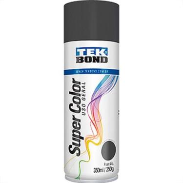 Imagem de Tek Spray Uso Geral Grafite 350Ml - TEK BOND TINTAS