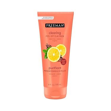 Imagem de Feeling Beautiful Peel Away Clay Mask Sweet Tea and Lemon by Freeman for Unisex - 6 oz Mask