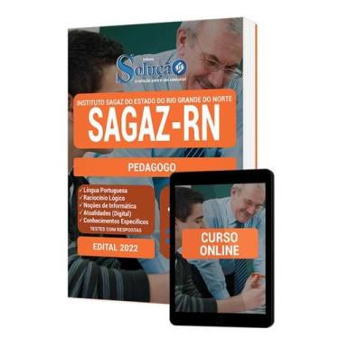 Imagem de Apostila Instituto SAGAZ - RN - Pedagogo - Editora Solução