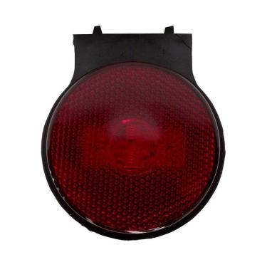 Imagem de Kit 10 Lanternas Lateral Led Caminhão Carreta Com Suporte Vm