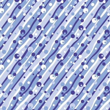 Imagem de Papel Parede Bolhas Agua Azul Adesivo Vinilico Sala Quarto