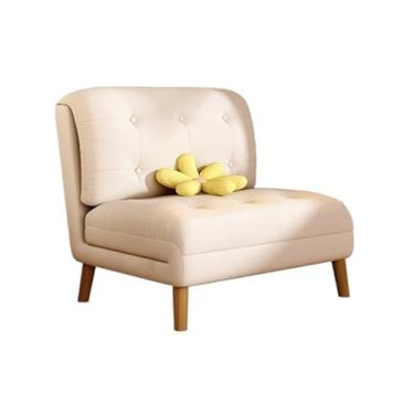 Imagem de Sofá-cama - sofá-cama dobrável, cama conversível, cadeira cama sofá-cama para adultos individual, sofá dobrável conversível para sala de estar, quarto cadeira, confortável sofá-cama para espaços