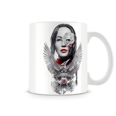 Imagem de Caneca Jogos Vorazes Katniss Everdden 330 ml