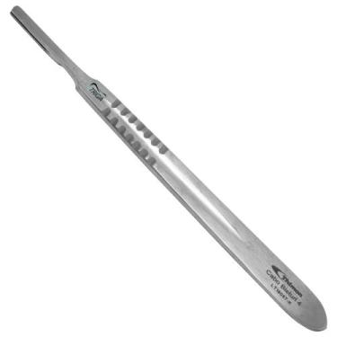 Imagem de Cabo De Bisturi Nº 4 Para Lâminas Nº 18 A 36 - THIMON INSTRUMENTOS CIR