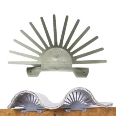 Imagem de Passarinheira Universal Individual Cinza 150 Peças +Pregos - NIKTEL