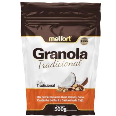 Imagem de Granola Tradicional 500 Gramas a melhor do Brasil