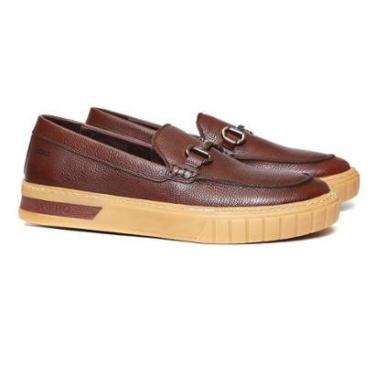 Imagem de Sapato Casual Masculino Kalel Pinhao Samello-Masculino