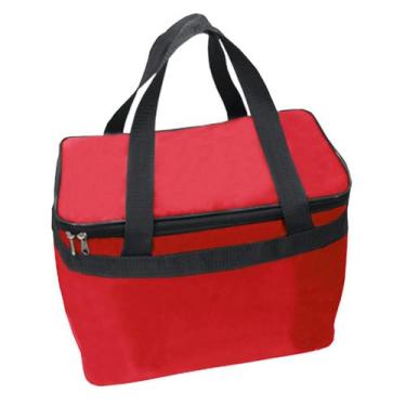 Imagem de Bolsa Térmica 20 Litros Coller Bebidas Alimentos Praia Passeios Festa 