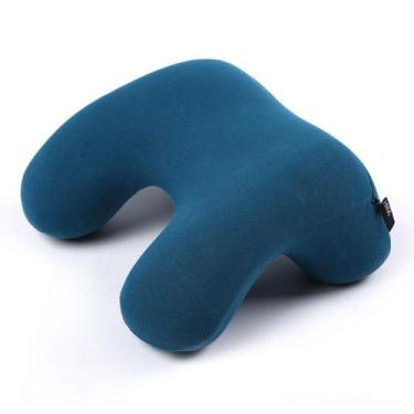 Imagem de Travesseiro para Dormir de Lado - Almofada de Cochilo para Estudantes