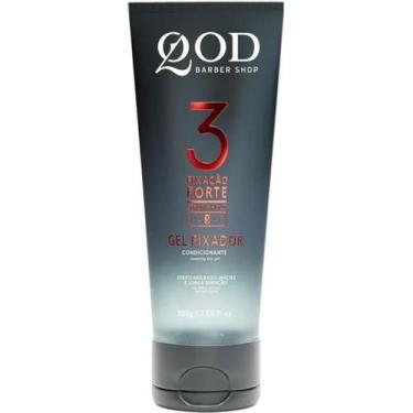 Imagem de Gel Condicionante Capilar 3 Fixação Forte 200g - Qod Barber Shop