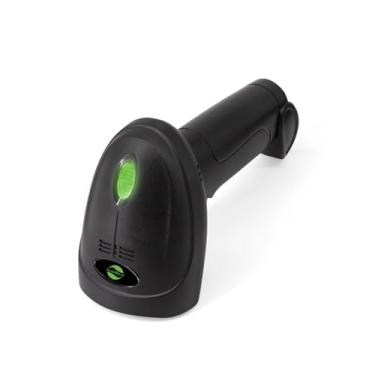 Imagem de AothBest Scanner de código de barras portátil, leitor de código QR automático com fio, suporta leitura de tela 1D 2D UPC leitor de código de barras com cabo USB longo para pagamento móvel, biblioteca,