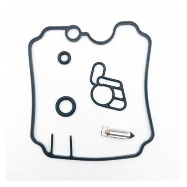 Imagem de Kit de reparo de carburador de motocicletas Conjunto de parafusos de mistura de agulhas flutuantes para XJ600NN XJ 600 XJ600 NH NN SH 4BR 4LX(1SET)