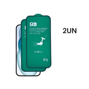 Imagem de 2UN Películas De Cerâmica 9D Flexível Para Iphone 15 PRO - LXL