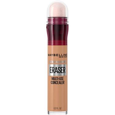 Imagem de Maybelline NY Instant Age Rewind Corretivo Líquido, Multiuso que Corrige Olheiras e Linhas Finas, Contorna e Ilumina, Alta Cobertura e Fórmula Vegana, Cor 130 Medium, 6ml
