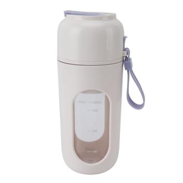 Imagem de Mini Licuadora, 340 Ml, 12 Faca de Aço, Liquidação Portátil Recarregável Pelo USB para Esportes Domésticos e Viagens Ao Ar Livre