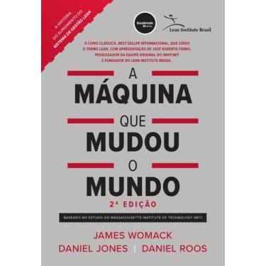 Imagem de Livro - A Máquina que Mudou o Mundo