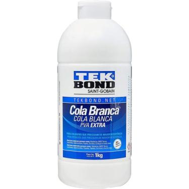 Imagem de cola branca tekbond pva 1 kilo