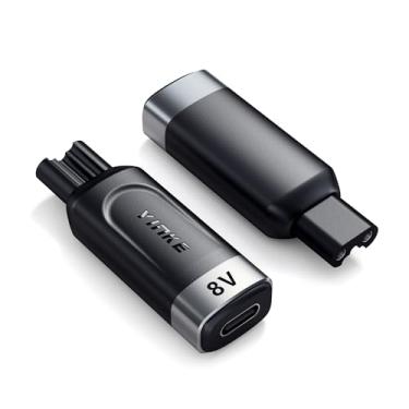 Imagem de Yinke Cabo de alimentação de substituição do adaptador USB para barbeador elétrico Philips (8V)