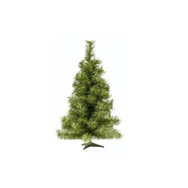 Imagem de Pinheirinho Nobre Verde Tradicional de 90cm Árvore Brilha Natal. - Bri