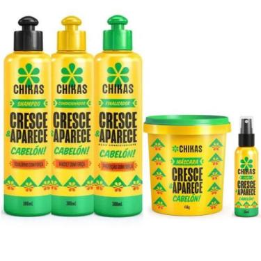Imagem de Kit Chikas Cresce E Aparece Completo Para Crescimento Forte