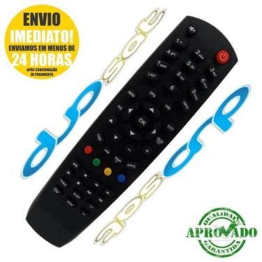 Imagem de Controle Remoto Universal  Receptor Duosat-serve em todos os modelos d