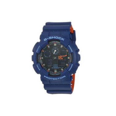 Imagem de Relógio Casio G-Shock GA-100L-2ACR Masculino - Analógico-Digital
