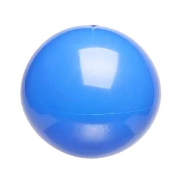 Imagem de Bola De Vinil Lisa Azul Claro - 14 Polegadas - 1 Unidade