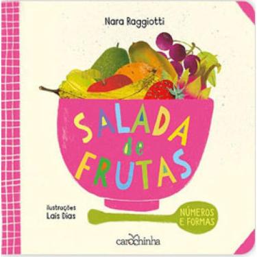 Imagem de Salada De Frutas: Números E Formas - Vol. 1