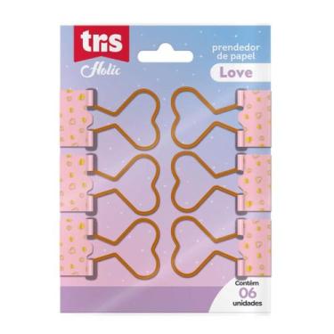 Imagem de Binder Clips Tris Holic Dreamy 06Un