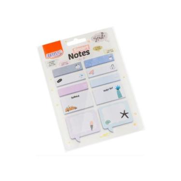 Imagem de Bloco Adesivo BRW Smart Notes Call Up Verão 10 Blocos Com 25Fls