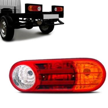 Imagem de Lanterna Traseira Hr 2004 Até 2022 Com Circuito - SP ACESSÓRIOS, Direi