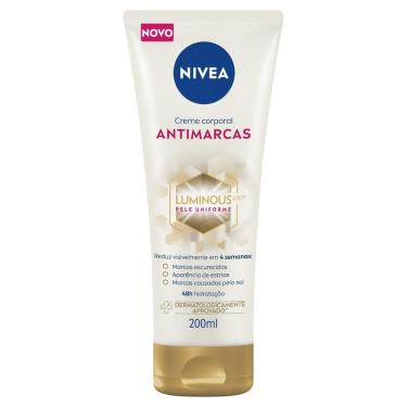 Imagem de NIVEA Luminous 630 Creme Corporal Antimarcas 200ml