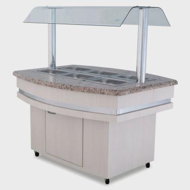 Imagem de Buffet Self Service Quente 10Gns BF003 Frilux