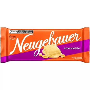 Imagem de Barra de Chocolate Amendolate Neugebauer 80g