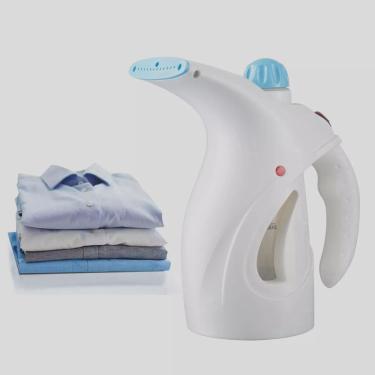 Imagem de Vaporizador de Roupas a Vapor Ferro Passador 800W Passadeira Portátil 110V Passa no Cabide Tira Amarrotado