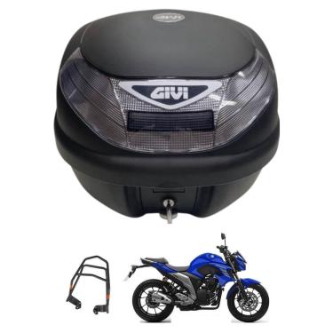 Imagem de Kit Givi Bau E30Nt + Suporte Sr2137 Yamaha Fazer 250 2018-20