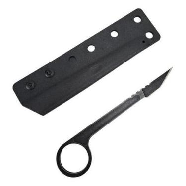 Imagem de Faca Bisturi Fulltang Com Clip + Bainha Polímero - Taue