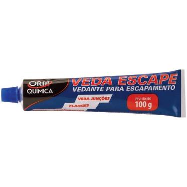 Imagem de Selante Escapamento Cinza 100G 1534 Orbi Quimica - ORBI QUÍMICA