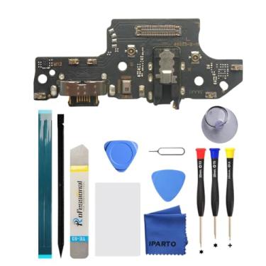 Imagem de iParto Kit de substituição de porta de carregamento para T-Mobile REVVL 7 USB Flex Dock Connector Carregamento Flex Substituição com ferramentas